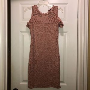 Light Pink Short Dress